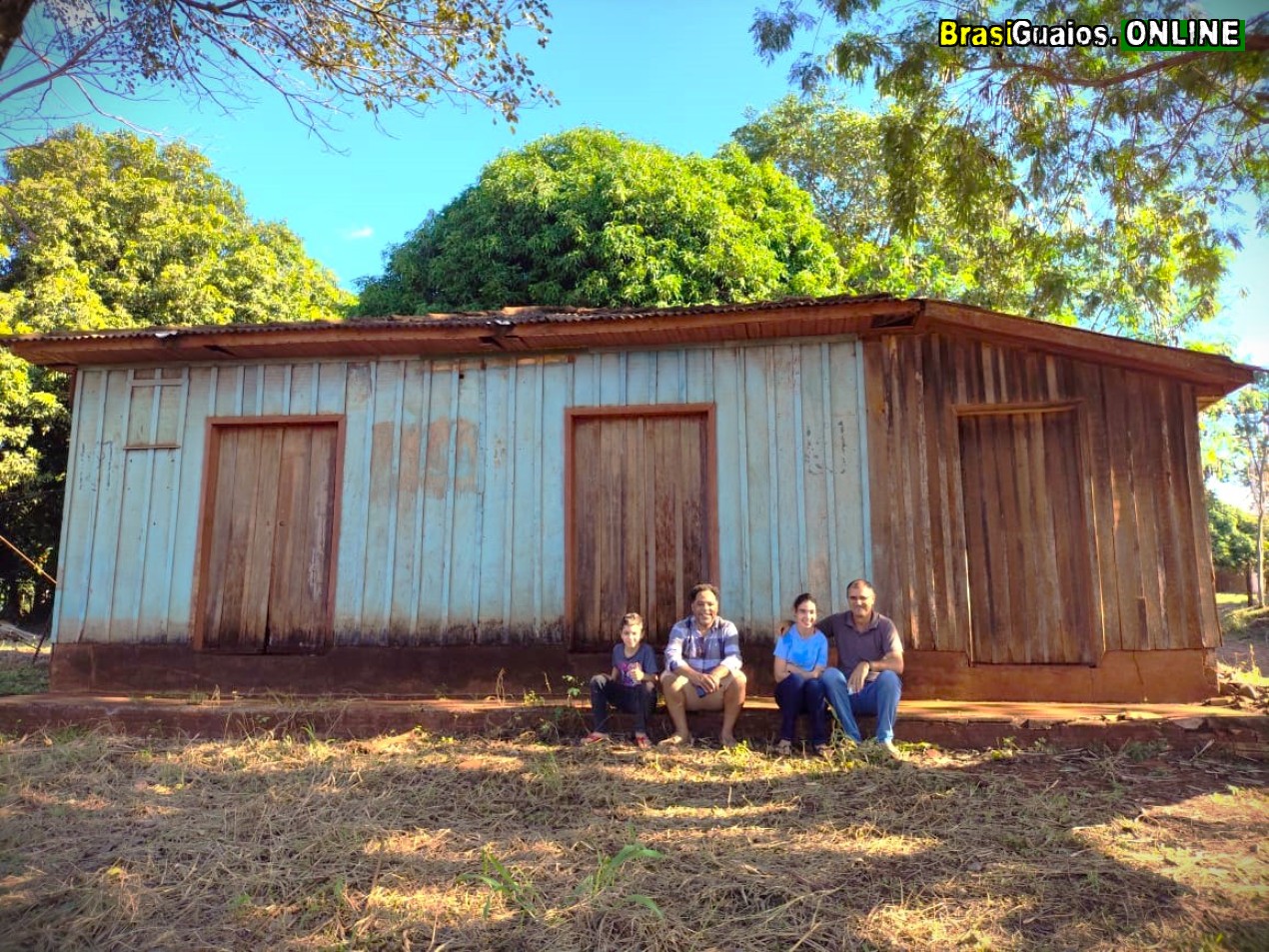 UM ENCONTRO MEMORÁVEL NA ANTIGA CASA DO SR. JOÃO FONSECA: REVIVENDO HISTÓRIAS DA GLEBA 8 EM 2025