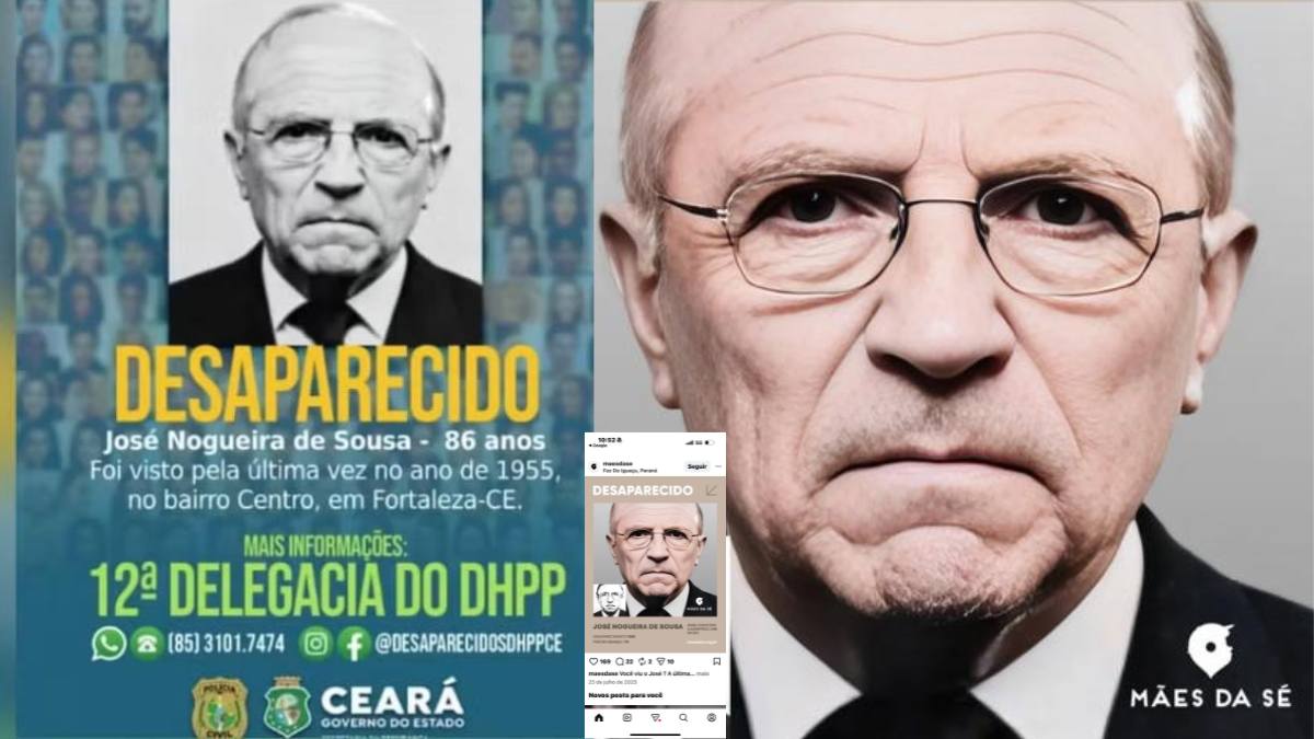 JOSÉ NOGUEIRA DE SOUSA: desaparecido desde 1955 pode ter vivido no Paraguai